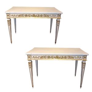 Paire De Consoles