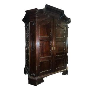 Large Four-door Wardrobe