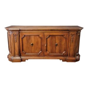 Sideboard In Walnut Wood