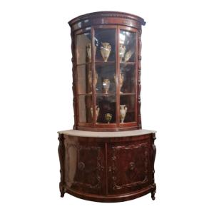 Large Corner Cupboard