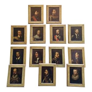 18th-century Portrait Composition
