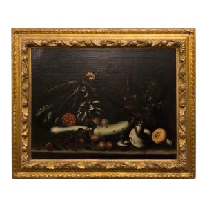 Painting Depicting A Still Life