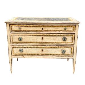 18th-century Lacquered Chest Of Drawers