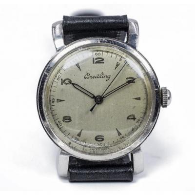  Montre Breitling Vintage En Acier, 50