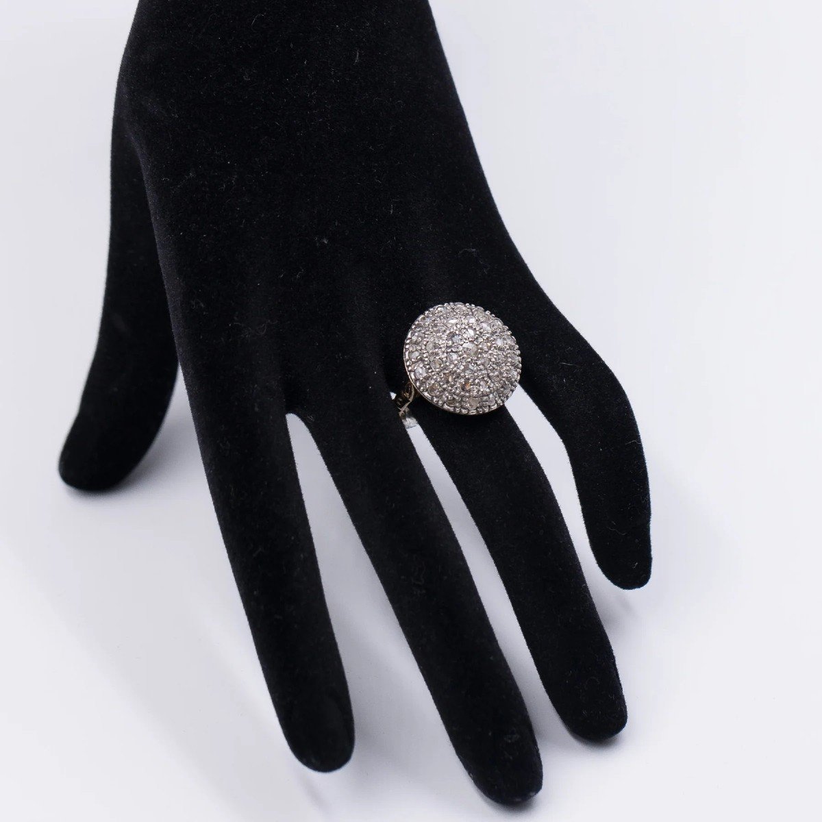 Bague Or 18 Carats Et Argent - Marque El Andaloussia - Neuve Avec étiquettes