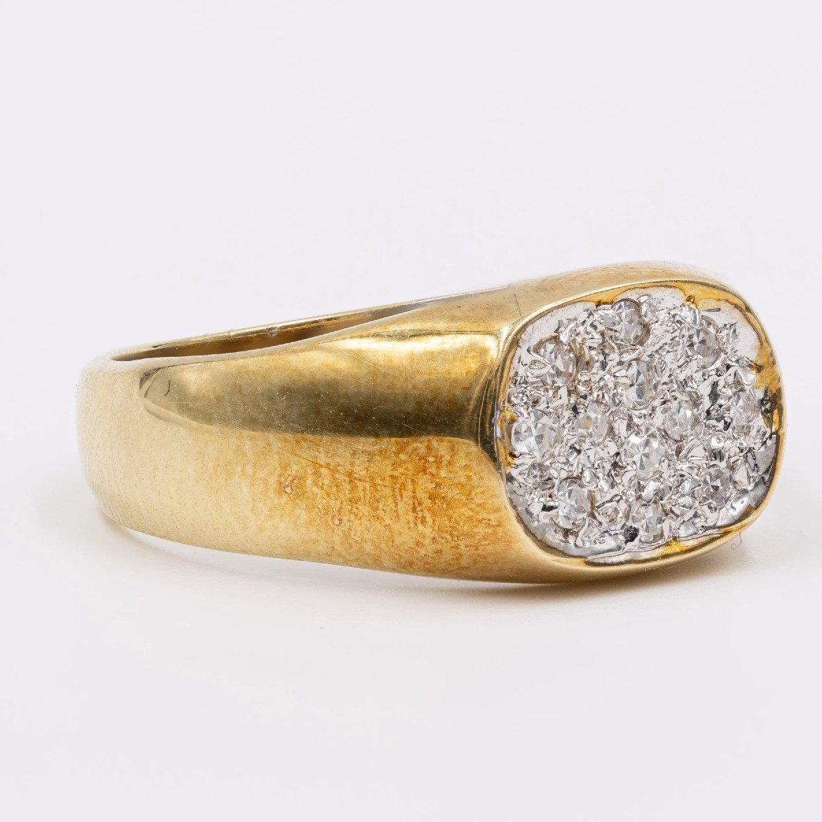 Bague Or Jaune 14k 607524
