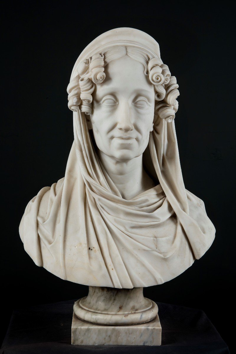 Bust Of Teresa Spinola Raggi-photo-2