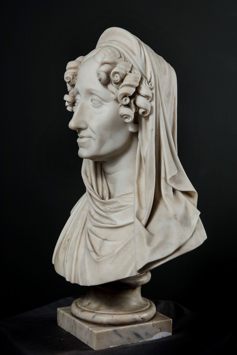 Bust Of Teresa Spinola Raggi