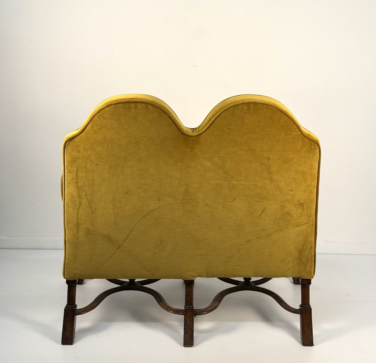Two-seater Sofa, 19th Century-photo-2