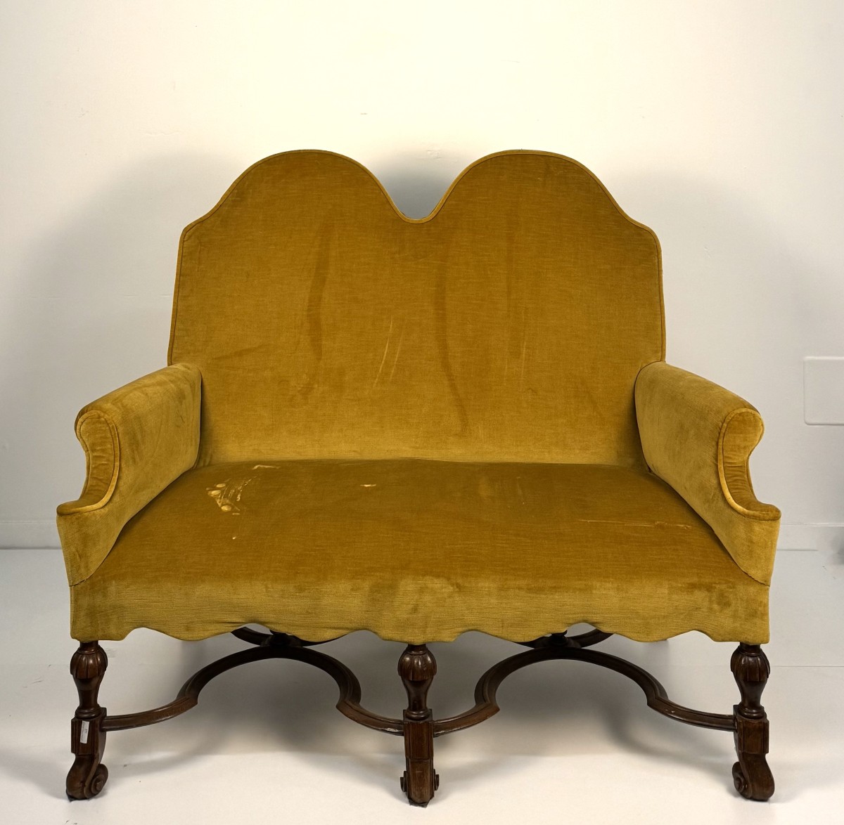 Two-seater Sofa, 19th Century