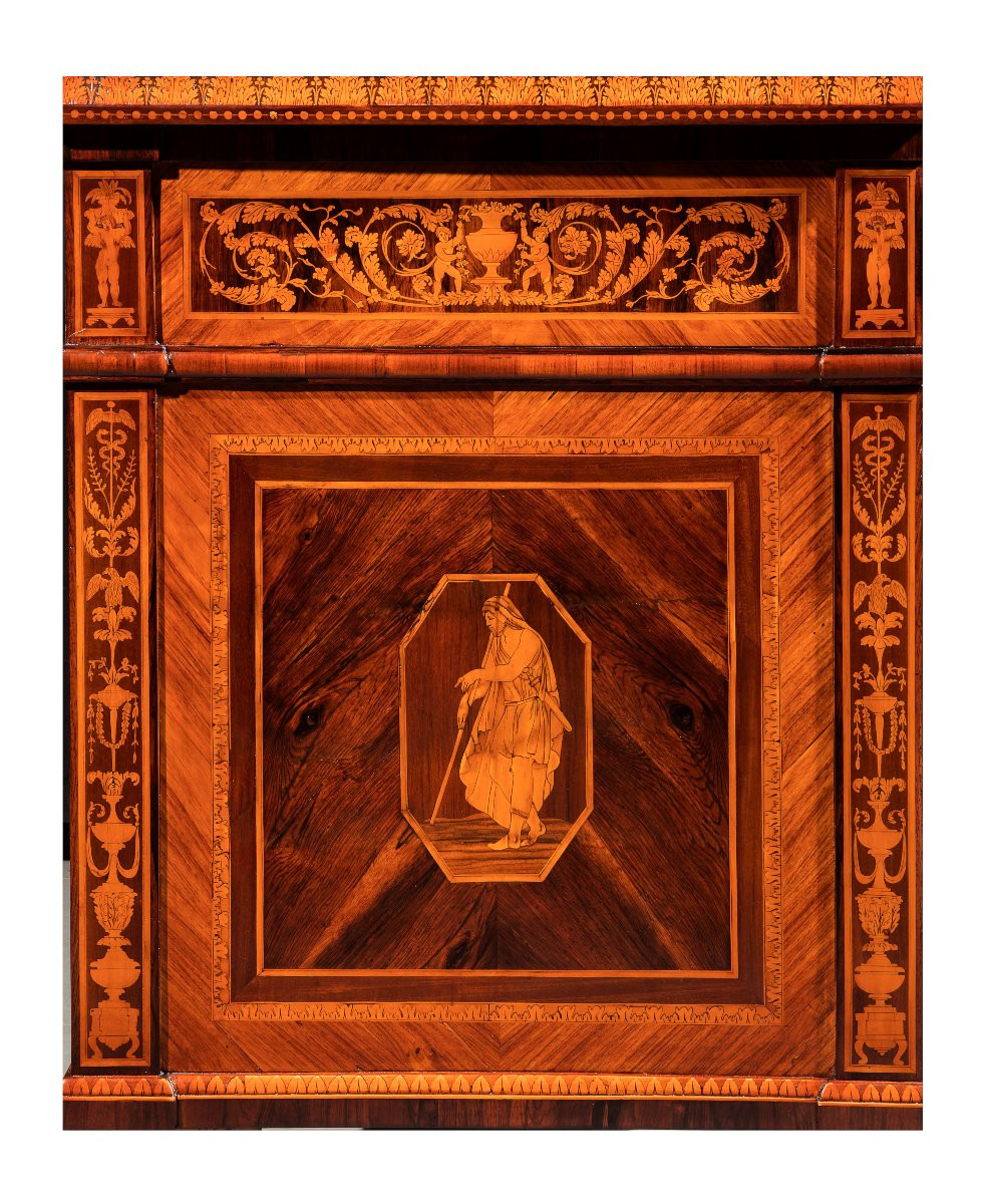 Lombard Cabinet-making From The End Of The 18th Century-photo-3