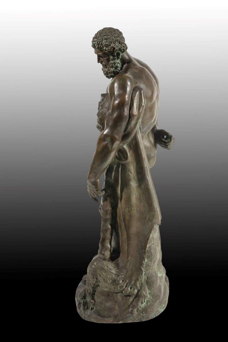 M. Bassetti "Hercule Farnèse"-photo-2