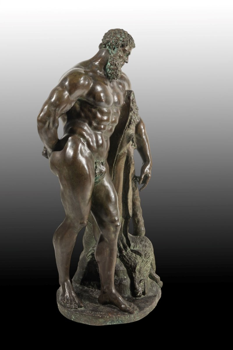 M. Bassetti "Hercule Farnèse"-photo-4