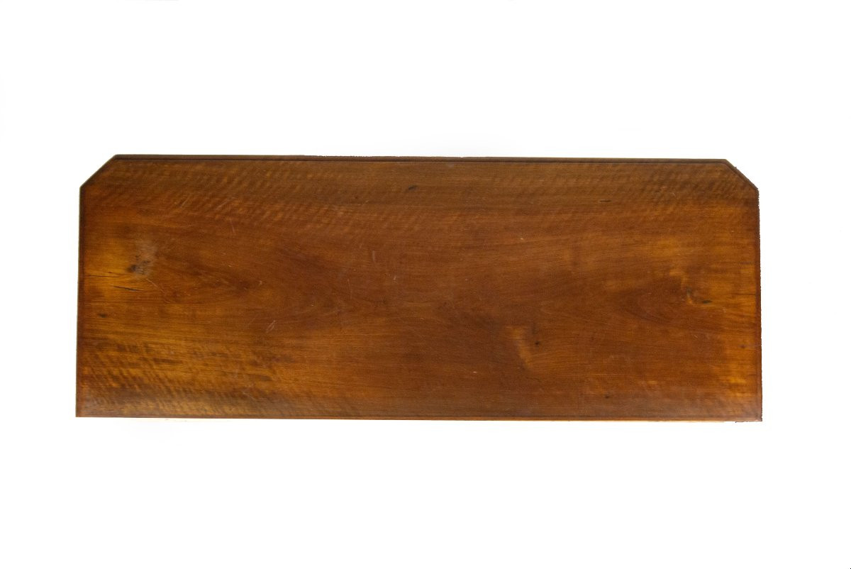 Walnut Chest Of Drawers, Lombardy, Early 18th Century-photo-1