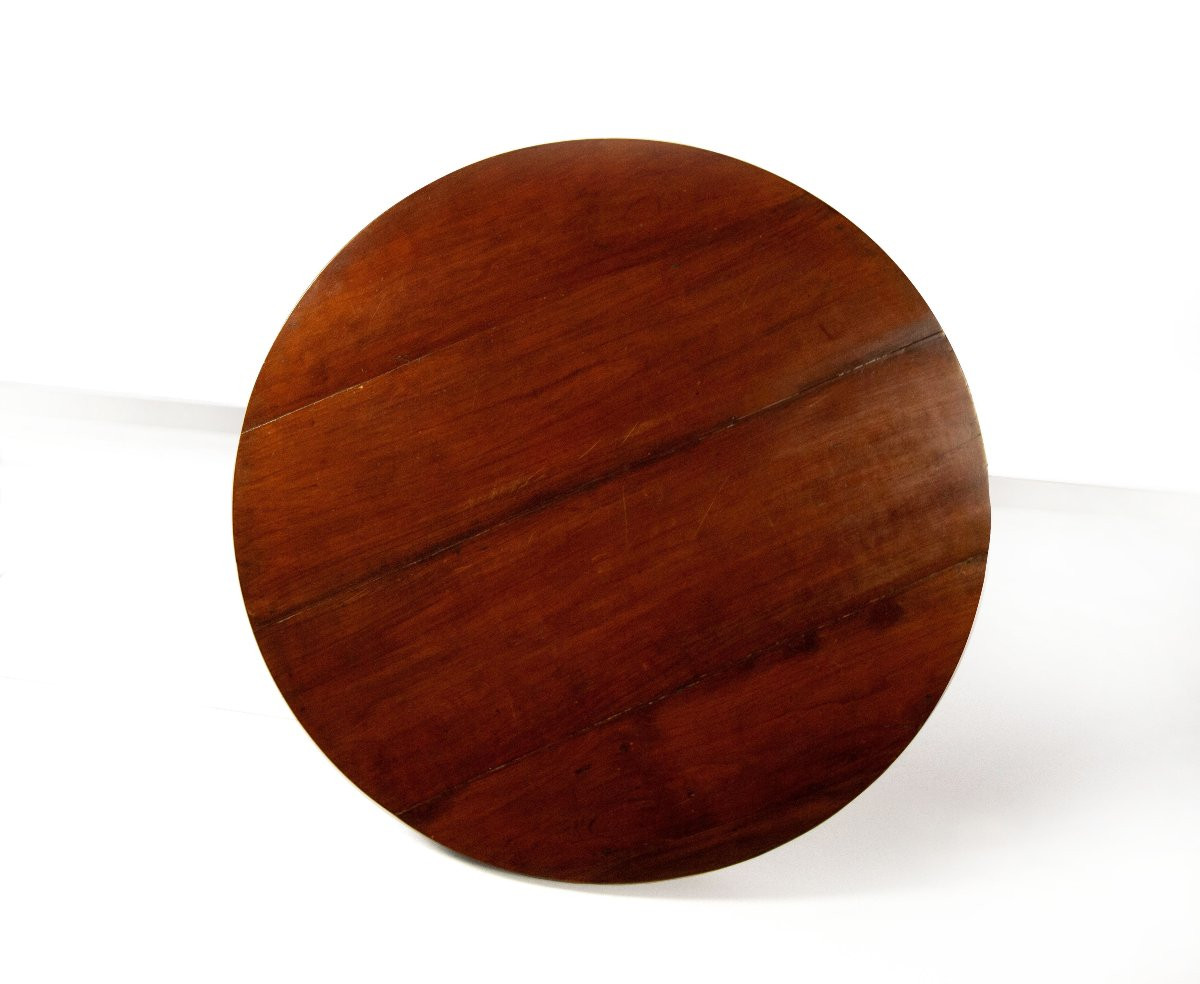 Walnut Table, 19th Century-photo-2