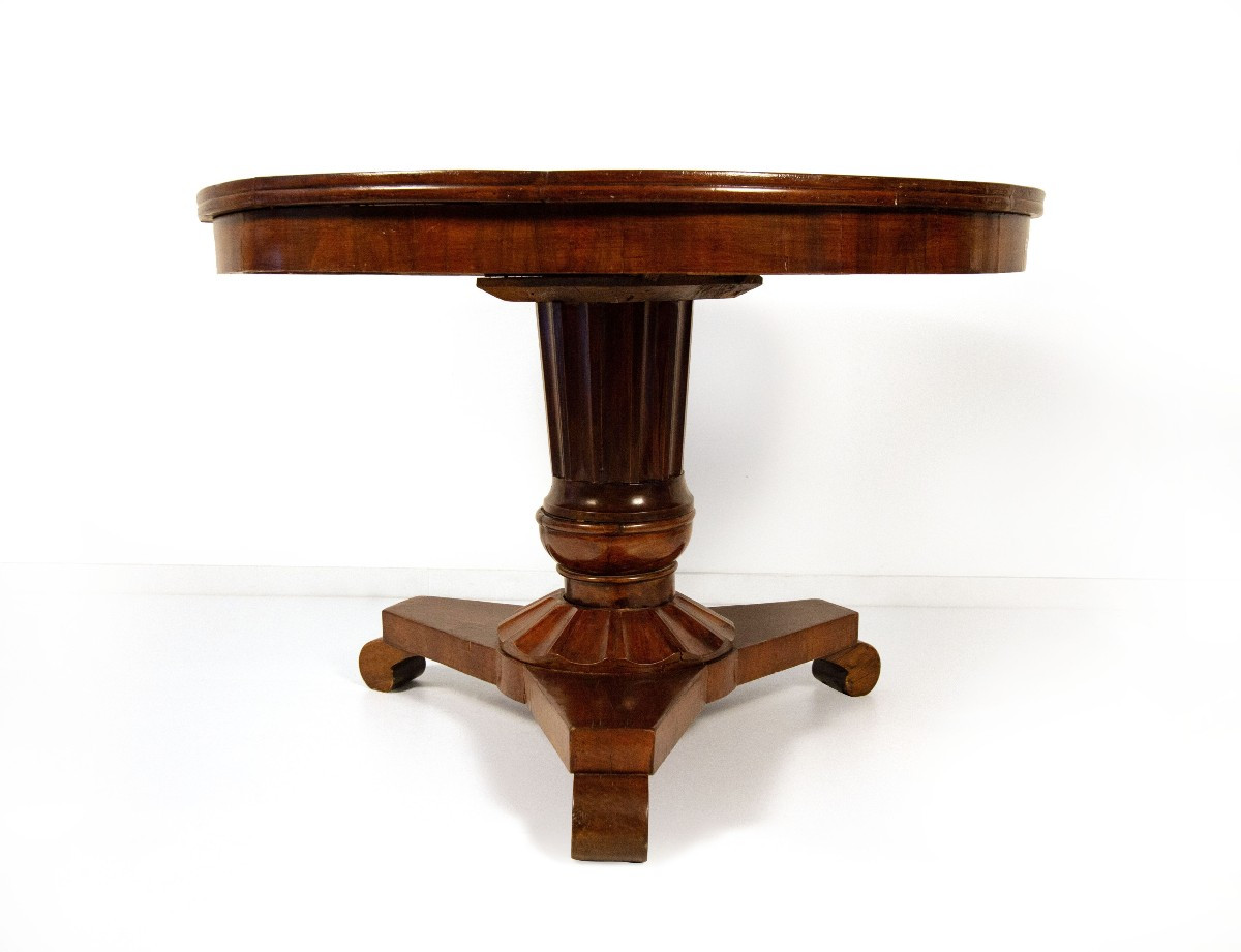 Walnut Table, 19th Century