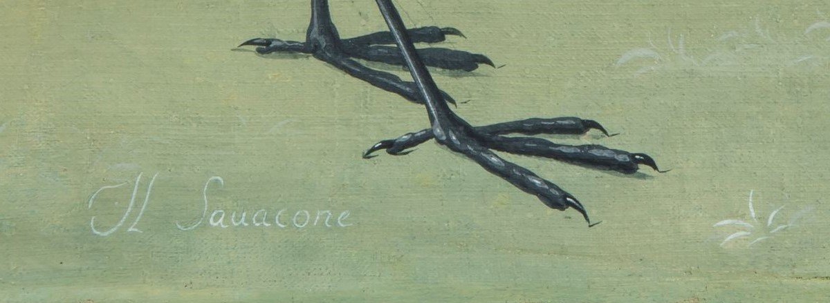 Lombard Painter Of The Late 18th/early 19th Century (raineri Style) "savacone"-photo-4