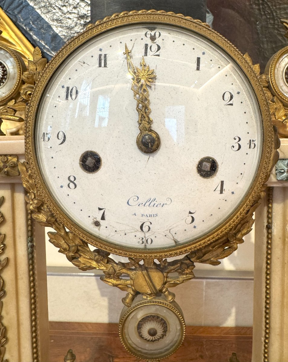 Louis XVI Lock. France, Late 18th - Early 19th Century-photo-3