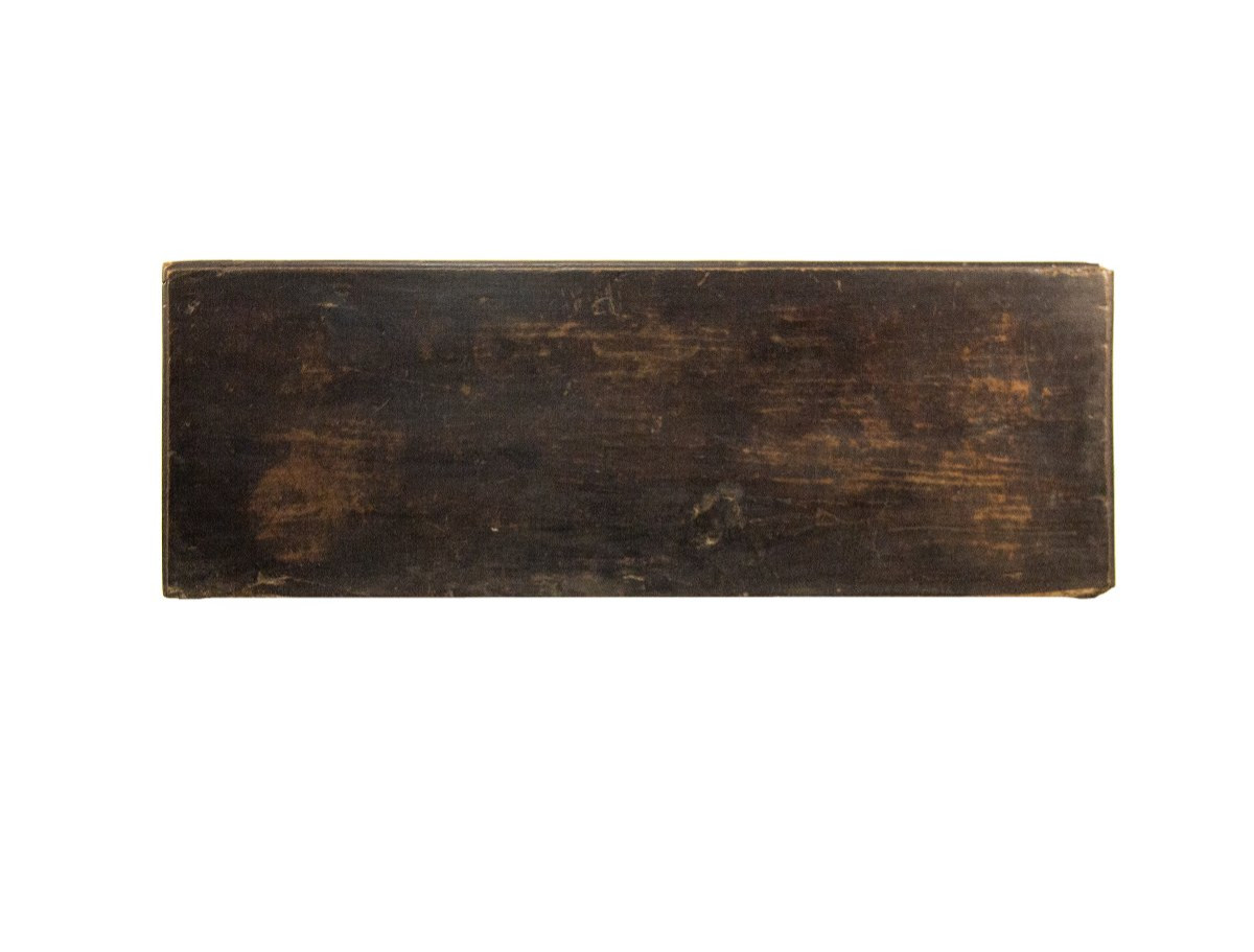 Walnut And Burl Chest, 17th Century-photo-1