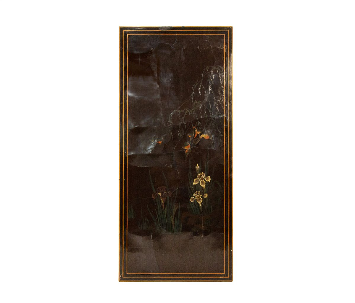 A 20th-century Gilt Bronze And Lacquered Wood Coffee Table.-photo-1