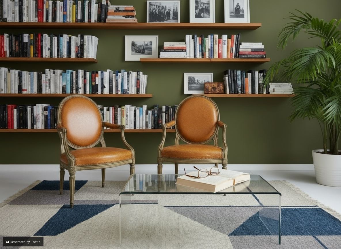 Pair Of Lacquered Wood Armchairs, Georges Jacob, Paris, Late 18th Century.-photo-4