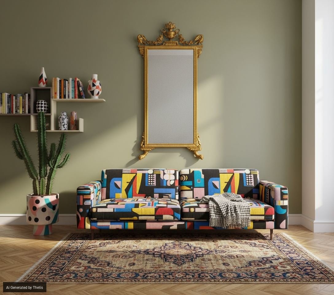 Carved And Gilded Wood Mirror, Naples, Late 18th Century-photo-2