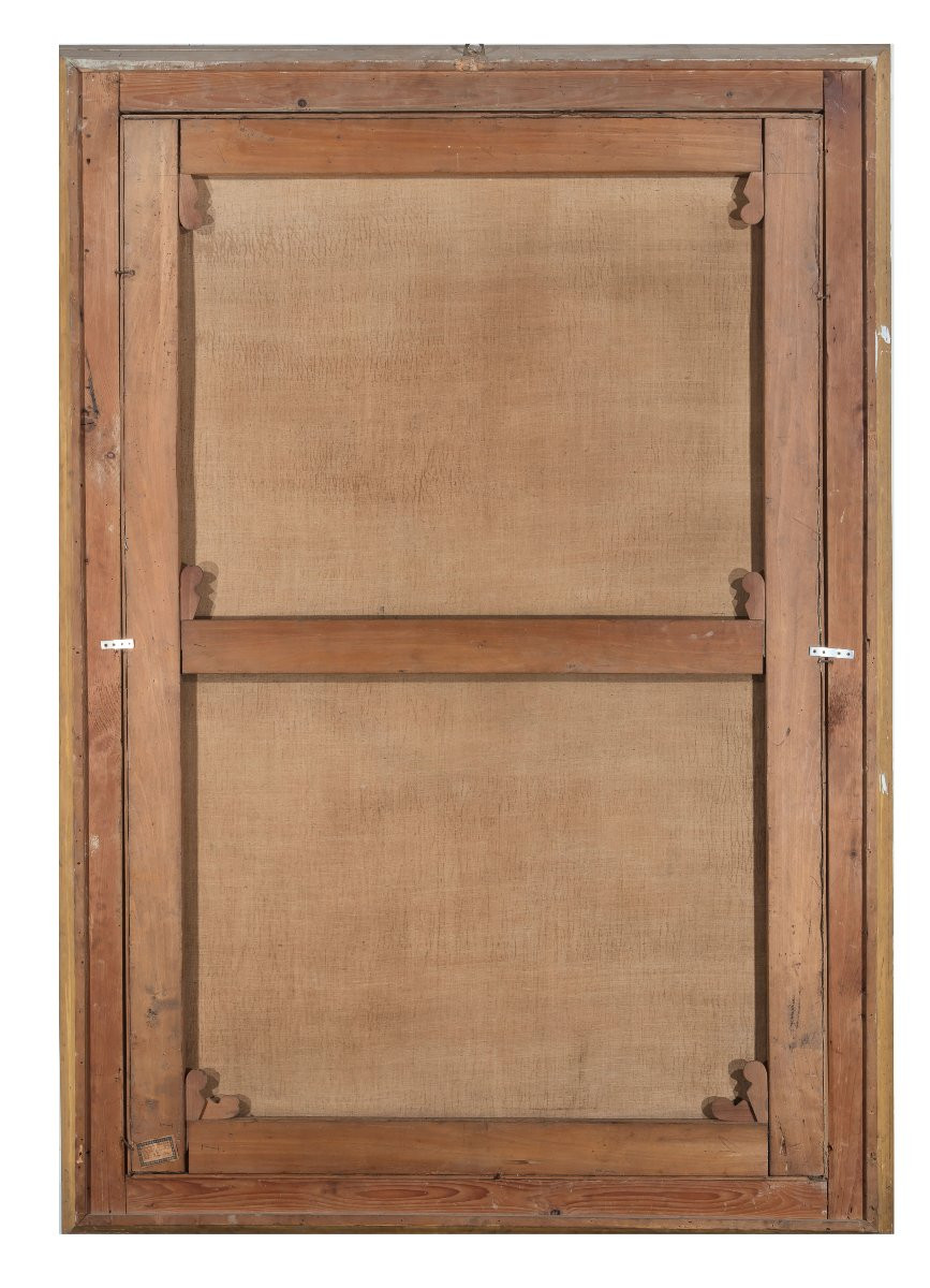 Pelagio Palagi (bologna, 1775 - Turin, 1860) "portrait Of Duchess Rosina Serbelloni"-photo-2