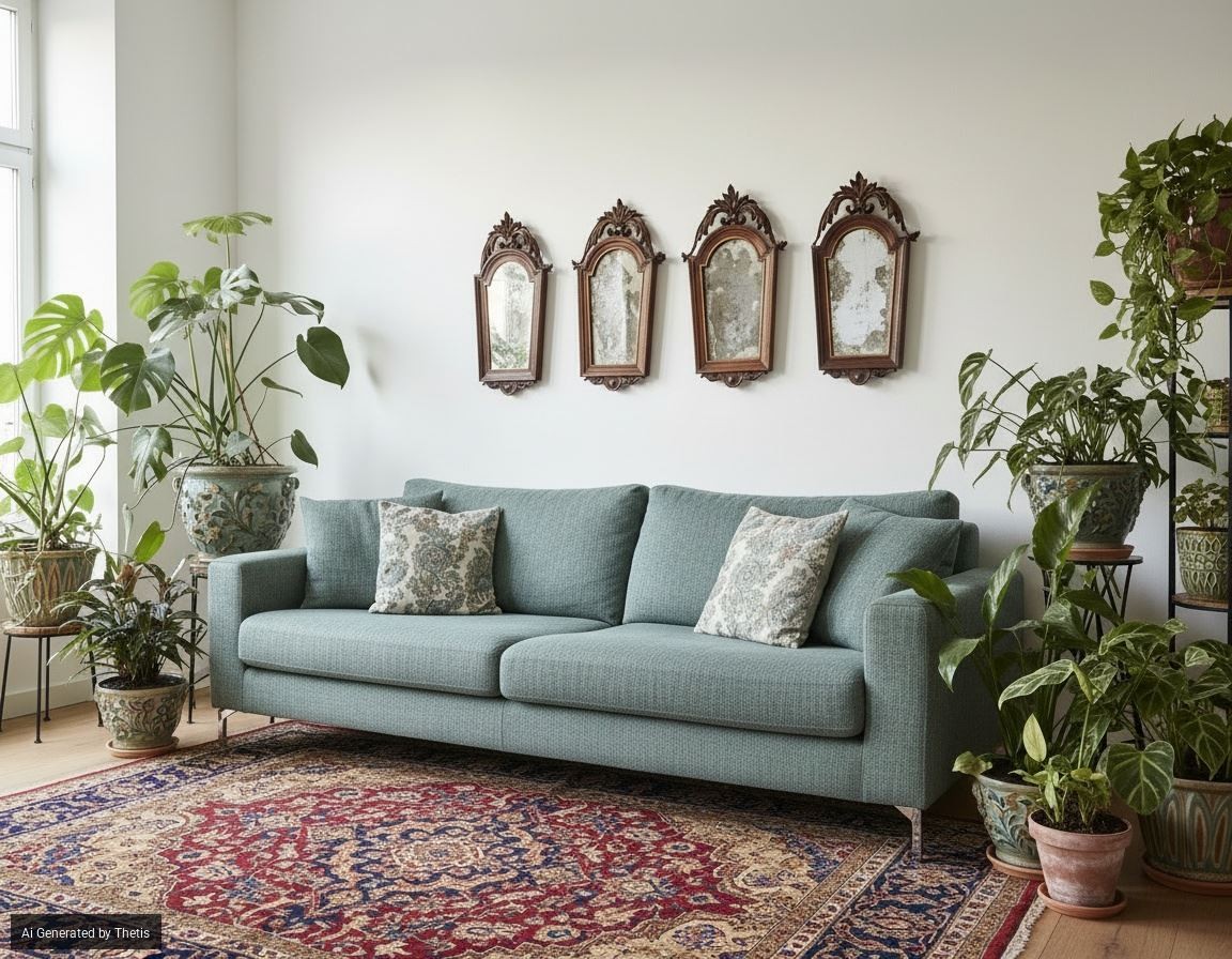 Four Walnut And Gilded Wood Sconces, Early 19th Century-photo-2