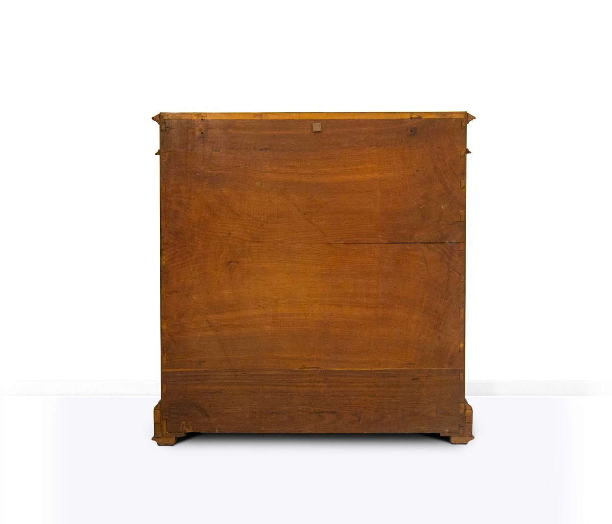 Buffet plaqué et incrusté de différentes essences de bois-photo-1