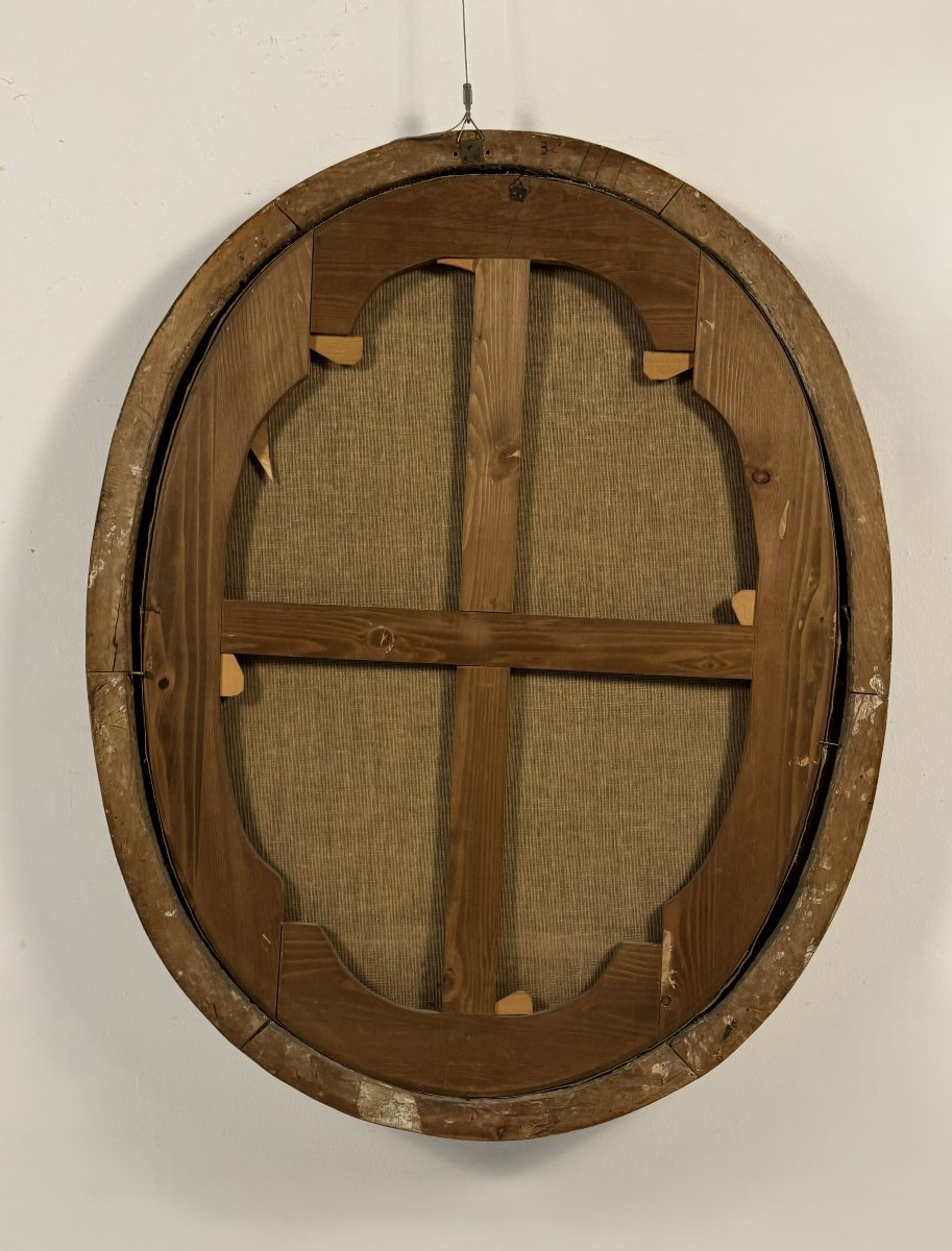 Anonyme, XVIIIe siècle Nature morte aux pastèques et aux fleurs-photo-2