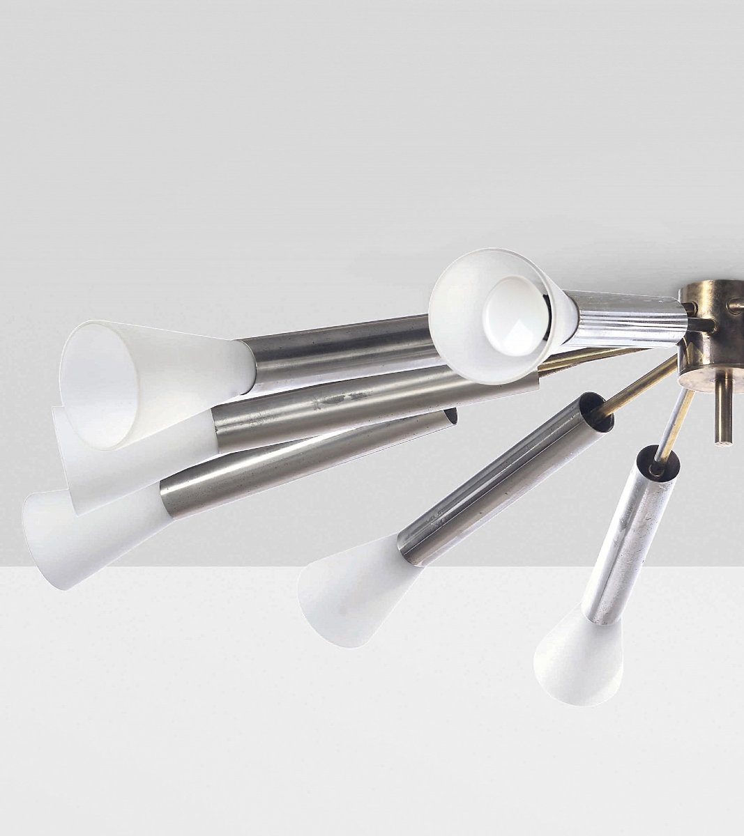 Reggiani, Ceiling Lamp, Italy, 1960s-photo-3