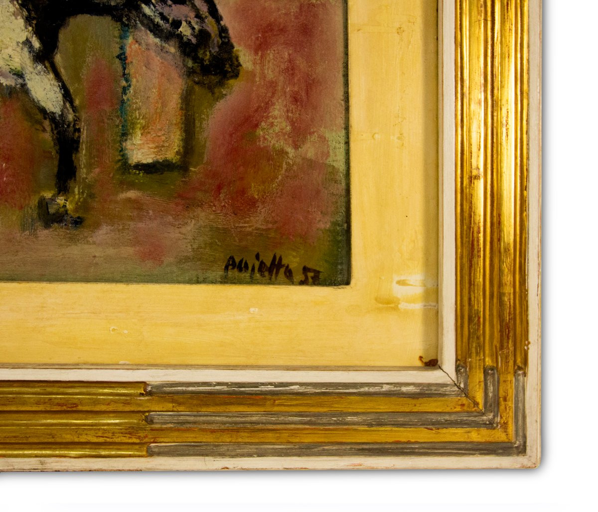 Guido Pajetta (monza, 1898 - Milan, 1987) "the Cart", 1957-photo-4