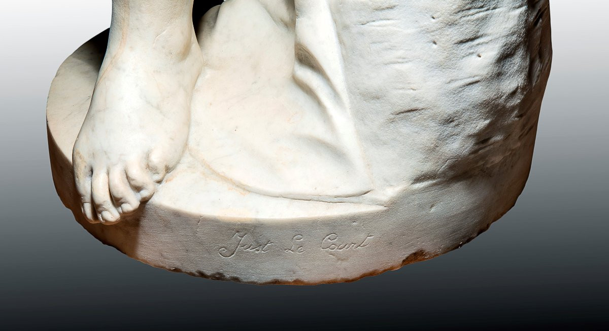 Sculpteur vénitien du XVIIIe siècle Ménade-photo-1