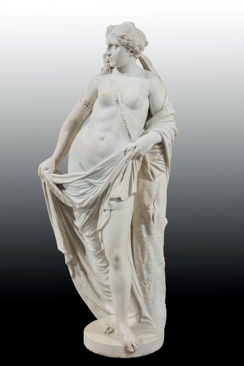 Sculpteur vénitien du XVIIIe siècle Ménade