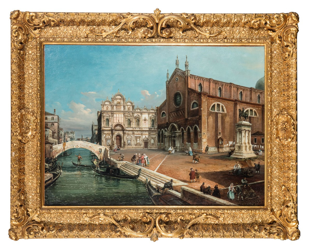 Anonyme, XIXe siècle Église San Giovanni e Paolo, Venise