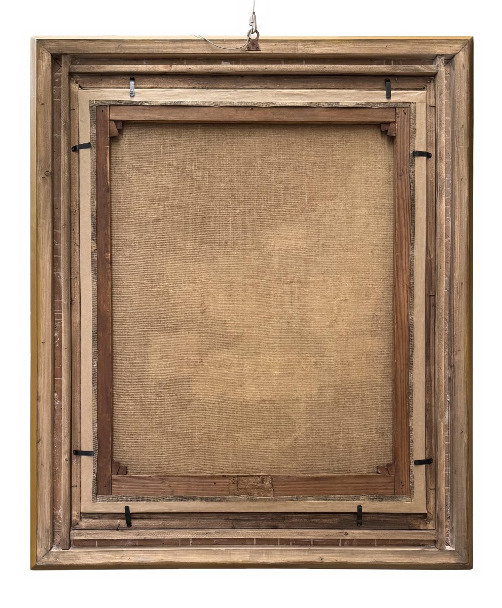 Natale Schiavoni Portrait Of Countess Dorothea De Ficquelmont, Born Tiesenhausen-photo-2