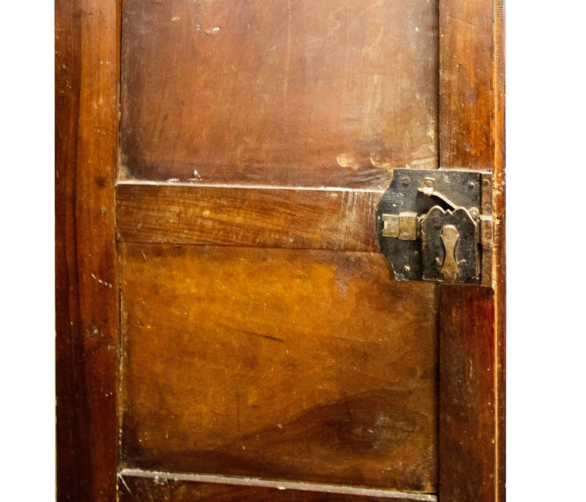 Armoire en noyer, Lombardie, XVIIe siècle-photo-1