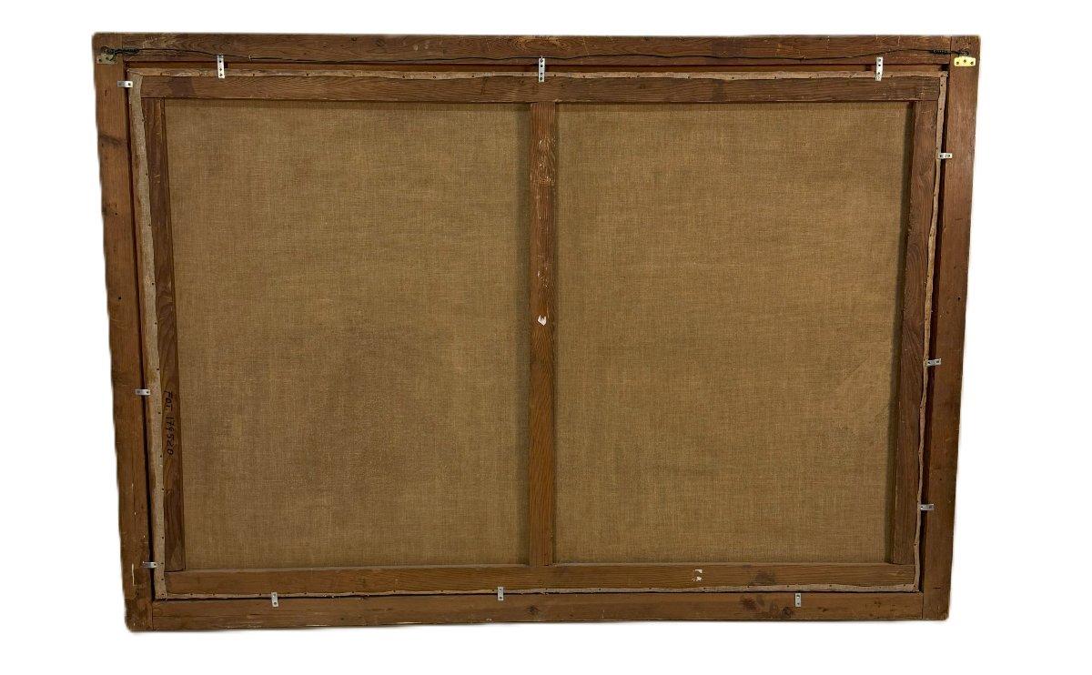 Anonyme, XVIIe siècle, Le Concert (copie d'Hermans van Bijler)-photo-2