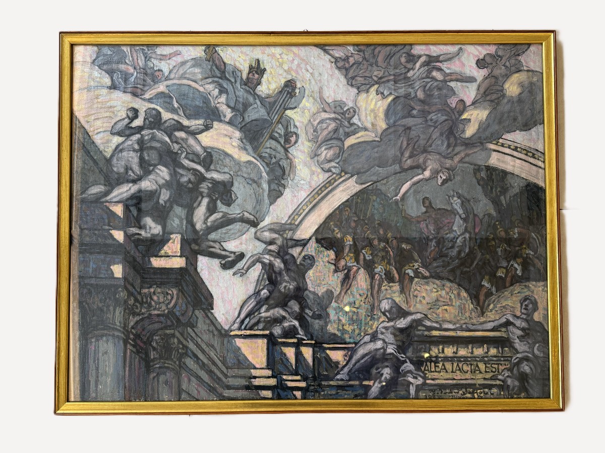 Federico Sartori  Alea iacta est, 1928