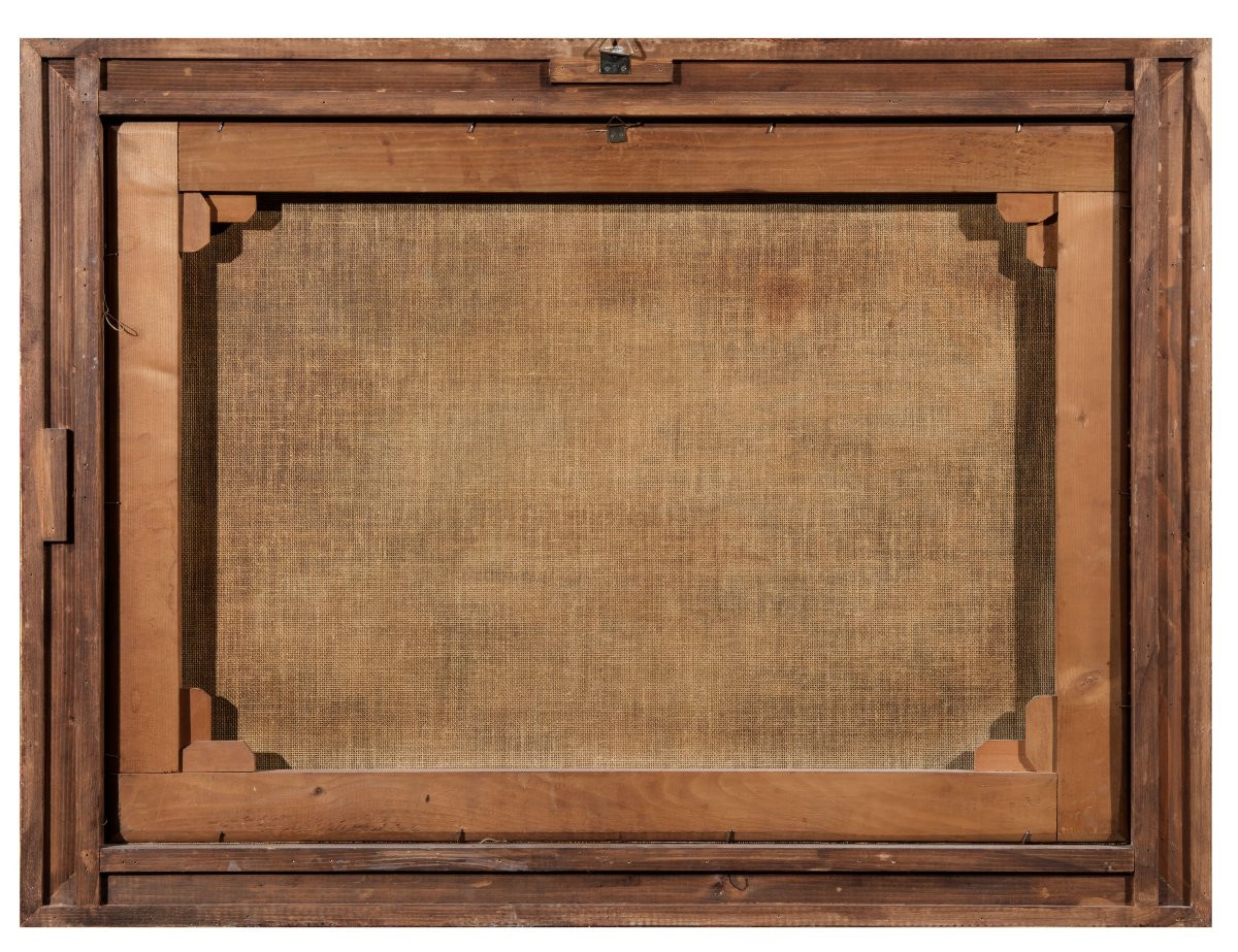 Ecole lombarde du XVIIIe/XIXe siècle A) B) "Nature morte"-photo-2