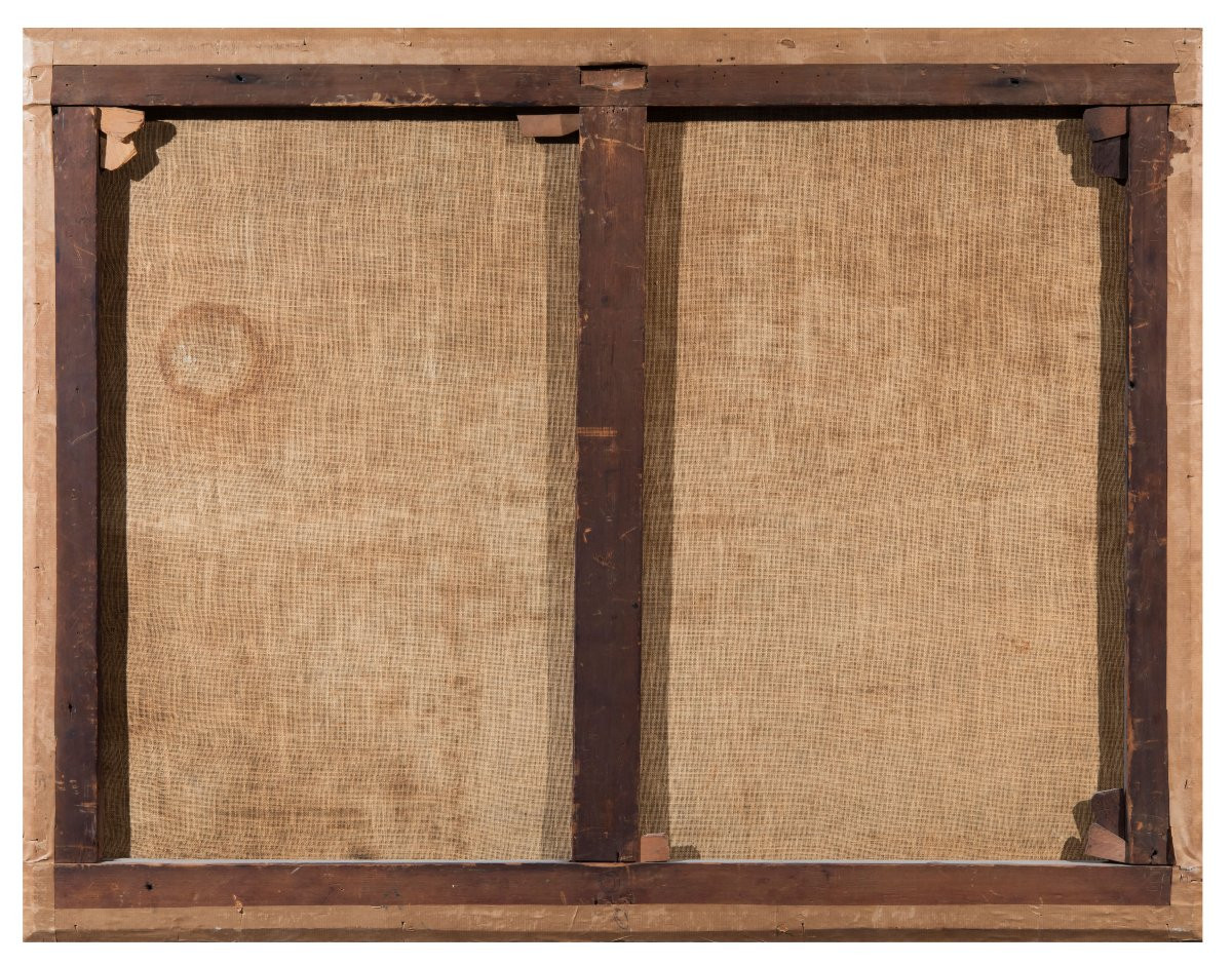 Nicolas Berchem Les bergers traversant la rivière avec leurs troupeaux, vers 1655-photo-2