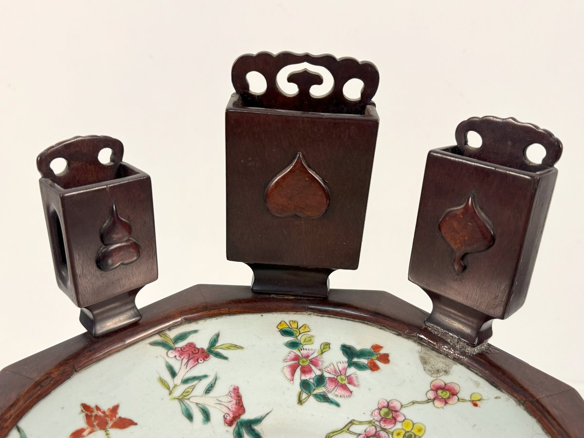 Mahogany Smoking Cupboard, China, Second Half Of The 19th Century,-photo-3