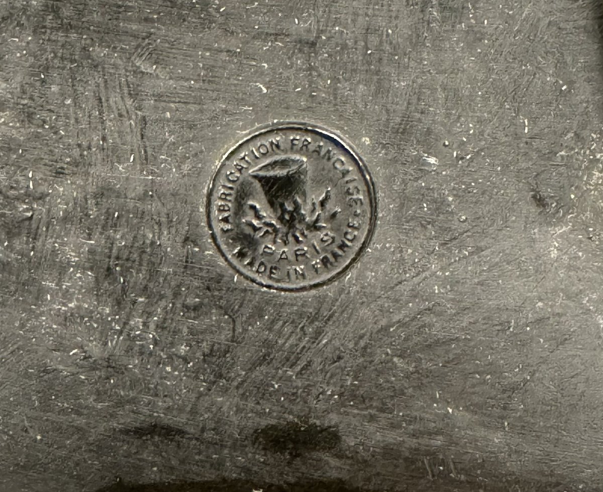 Pendule de table Antimony, France , XXe siècle-photo-2