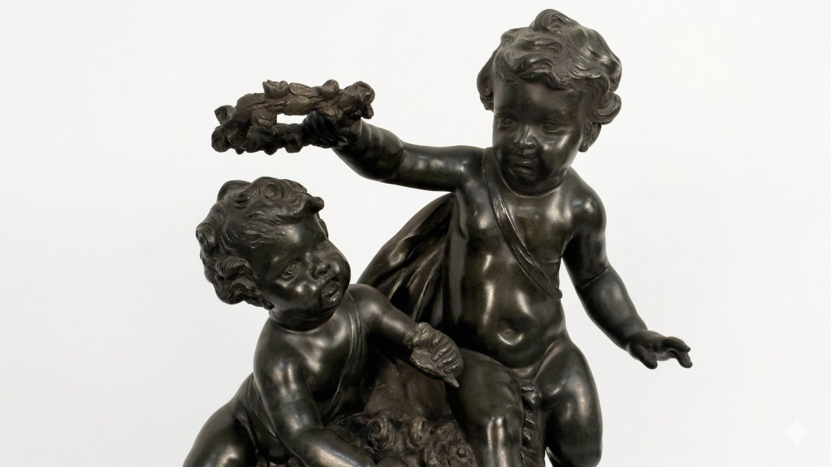 Pendule de table Antimony, France , XXe siècle-photo-3