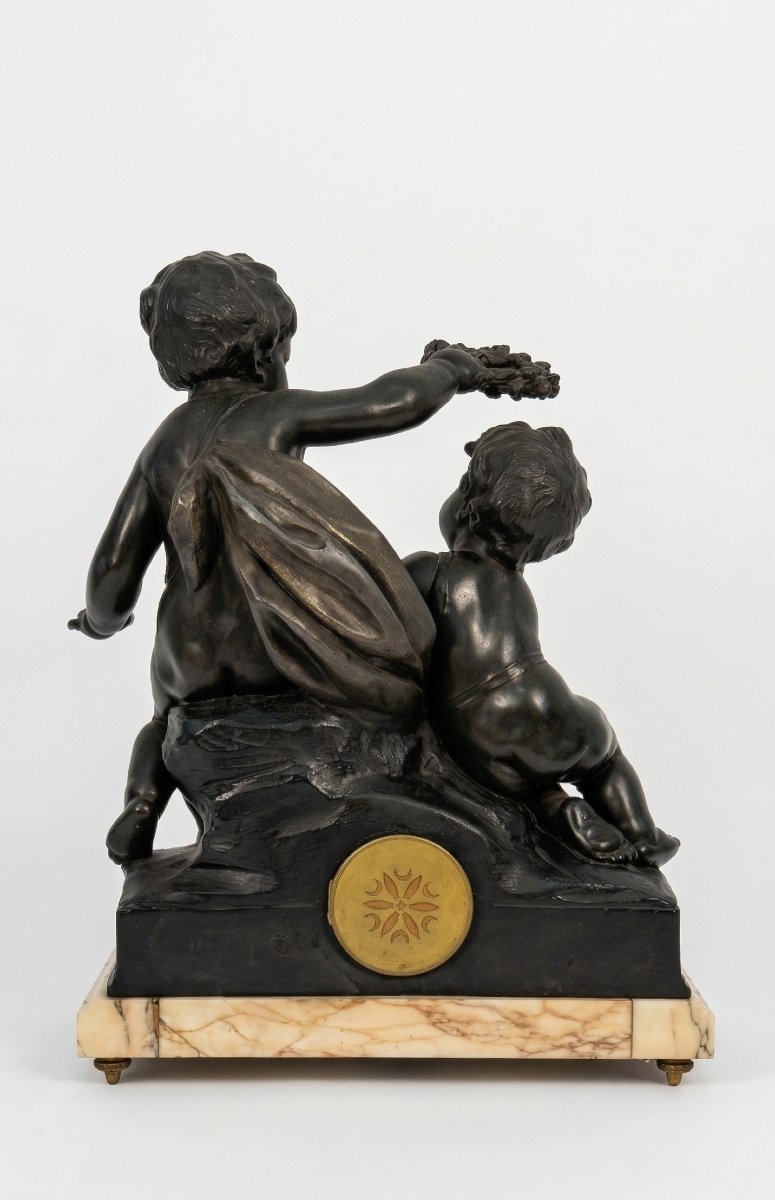 Pendule de table Antimony, France , XXe siècle-photo-4