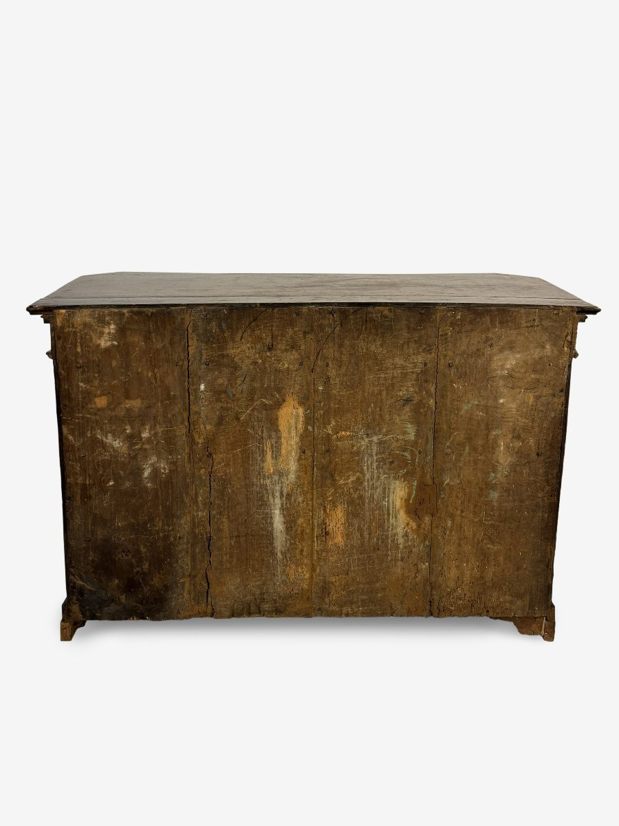 Commode en noyer, Bergame, première moitié du XVIIIe siècle-photo-2