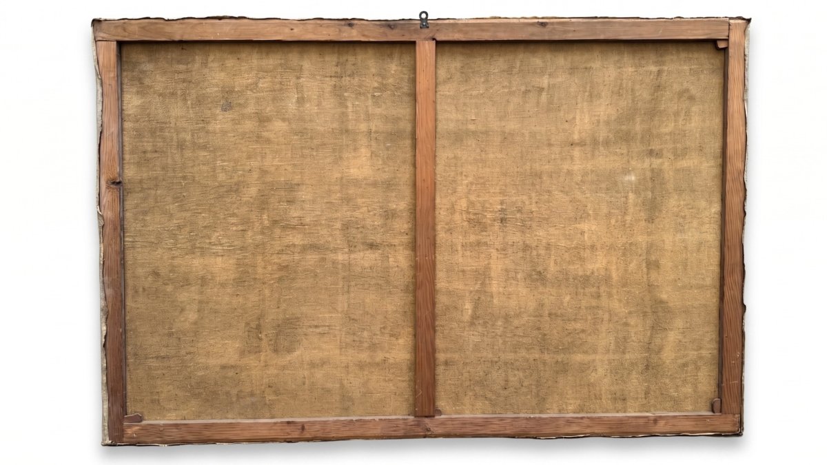 Federico Sartori (milan, 1865–1938)  Michelangelo At Piazza Del Duomo In Pietrasanta, 1926-photo-3