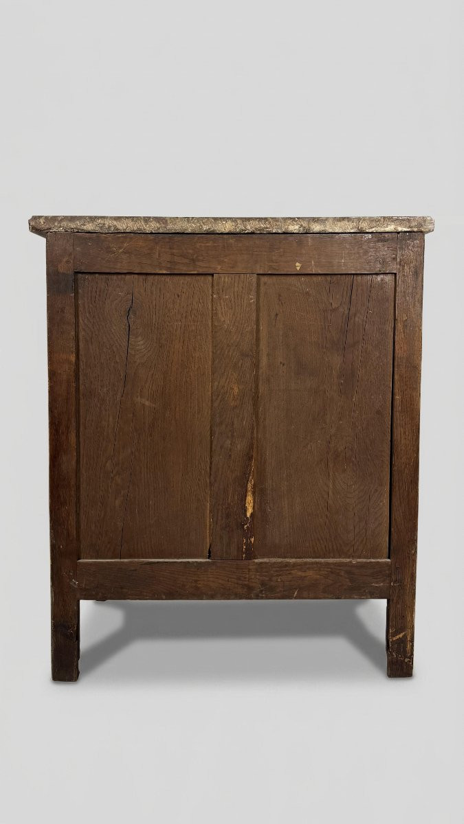Jean Baptiste Tuart   Chest Of Drawers  – Rosewood-paneled Writing Desk, France, Late 18th Century -photo-4