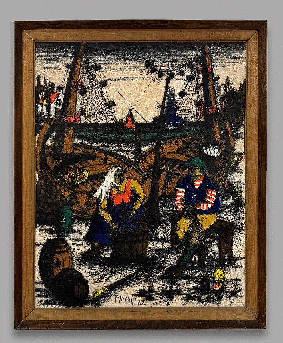 Gennaro Picinni, People Of The Sea, 1962