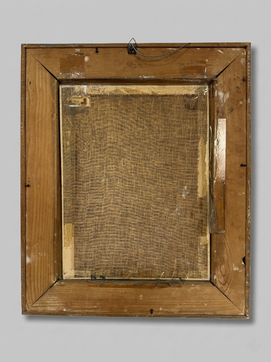 Guido Virgilio,  Portrait Of A Man-photo-2